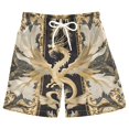 thumbnail image 1 of joogoo Kids Boys Swim Trunks Dragon Mandala Beach Board Shorts Drawstring Swimsuit Kid Teen L, 1 of 6