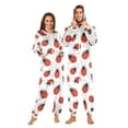 thumbnail image 1 of joogoo Ladybugs Polka Dots Unisex Adults Onesies Pajamas Jumpsuits L, 1 of 7