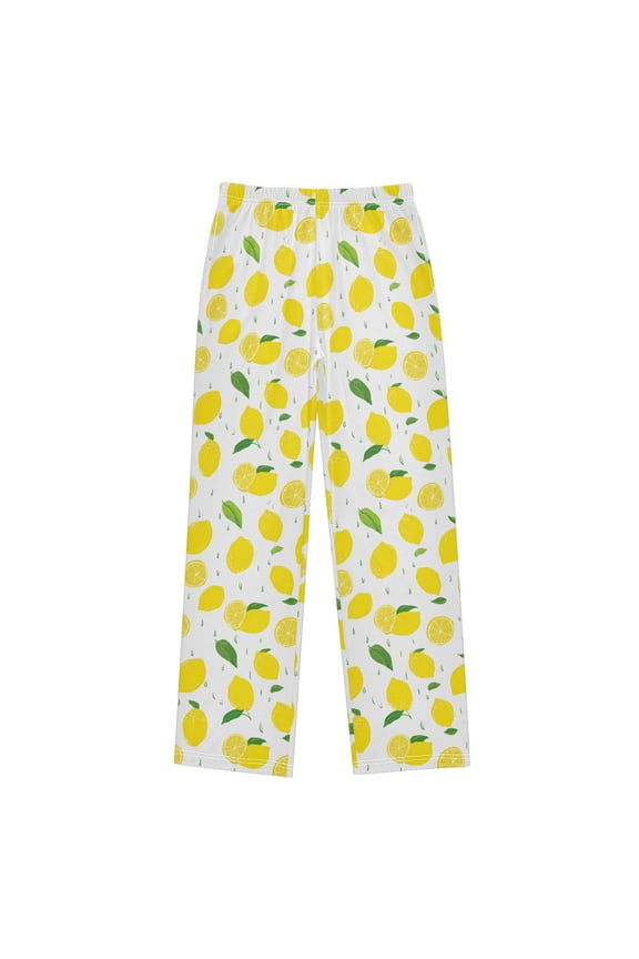 Lemon Drops Pajama Pants Pj Bottoms Sleepwear Lounge XL