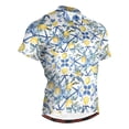 thumbnail image 1 of joogoo Lemon with Bohomia Pattern Men's Cycling Jerseys Mountain Bike Short Sleeve Tops L, 1 of 7