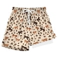 thumbnail image 1 of joogoo Leopard Bows Boys Swim Trunks Beach Swimsuit Shorts Boxer 8Y, 1 of 8