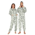 thumbnail image 1 of joogoo Leopard Green-a1 Unisex Adults Onesies Pajamas Jumpsuits L, 1 of 7