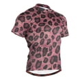 thumbnail image 1 of joogoo Leopard Red Men's Cycling Jerseys Mountain Bike Short Sleeve Tops M, 1 of 7