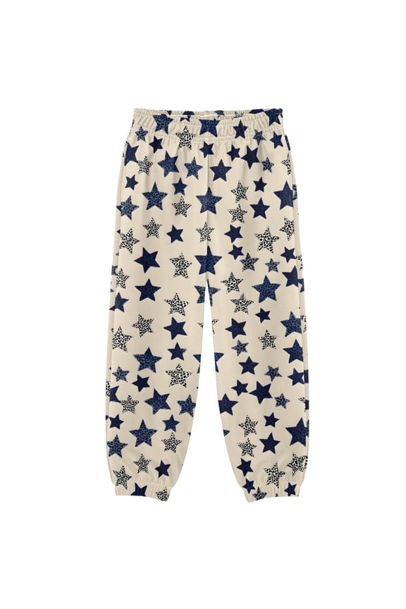 Leopard Stars Boys' Sweatpants Jogger Pants 4T