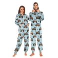 thumbnail image 1 of joogoo Leopard Truck Cars Unisex Adults Onesies Pajamas Jumpsuits S, 1 of 7
