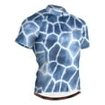 thumbnail image 1 of joogoo Lightning Giraffe Pattern Men's Cycling Jerseys Mountain Bike Short Sleeve Tops XL, 1 of 7