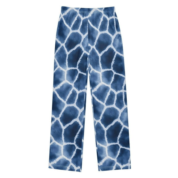 joogoo Lightning Giraffe Pattern Pajama Pants Pj Bottoms Sleepwear Lounge XL