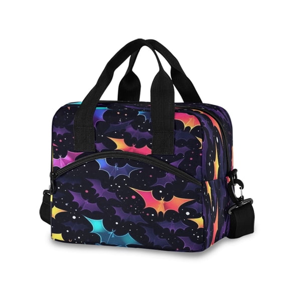 joogoo Magic Bat Insulated Lunch Bags Reusable Cooler Box with Shoulder Strap