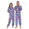 thumbnail image 1 of joogoo Magic Fish Ocean Castle Unisex Adults Onesies Pajamas Jumpsuits L, 1 of 7