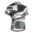 thumbnail image 1 of joogoo Marble-1 Pattern Men's Cycling Jerseys Mountain Bike Short Sleeve Tops M, 1 of 7