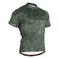 thumbnail image 1 of joogoo Math Notes Black Men's Cycling Jerseys Mountain Bike Short Sleeve Tops 3XL, 1 of 7