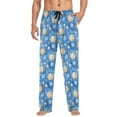 thumbnail image 1 of joogoo Men's Pajama Pants Cartoon Baseball Stars Soft Long Sleep Lounge Pjs Bottoms 2XL, 1 of 7