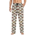 thumbnail image 1 of joogoo Men's Pajama Pants Racing Cars Soft Long Sleep Lounge Pjs Bottoms 2XL, 1 of 7