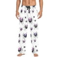 thumbnail image 1 of joogoo Men's Pajama Pants Spider Cotton Long Sleepwear Lounge Pants XL, 1 of 7