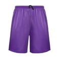 thumbnail image 1 of joogoo Mens Swim Trunks Dark Purple Beach Shorts Drawstring Elastic Waist Swimwear Bathing Suits M, 1 of 6