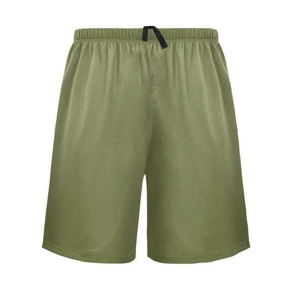 joogoo Mens Swim Trunks Grass Green Beach Shorts Drawstring Elastic Waist Swimwear Bathing Suits XXL