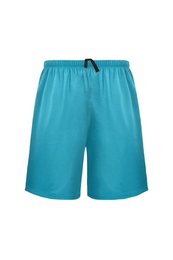 Mens Swim Trunks Light Green Paint Beach Shorts Drawstring Elastic Waist Swimwear Bathing Suits L
