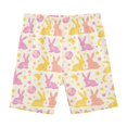 thumbnail image 1 of joogoo Moon Rabbits Stars Girls Lined Shorts Bike Dance Bottoms 8Y, 1 of 7