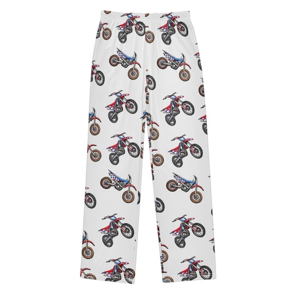 joogoo Mountain Bikes Pajama Pants Pj Bottoms Sleepwear Lounge M