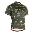 thumbnail image 1 of joogoo Mushrooms Pattern Men's Cycling Jerseys Mountain Bike Short Sleeve Tops S, 1 of 7