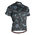 thumbnail image 1 of joogoo Neon Outer Space Men's Cycling Jerseys Mountain Bike Short Sleeve Tops L, 1 of 7