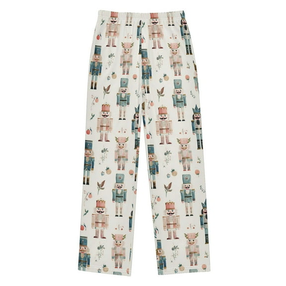 joogoo Nutcracker Soldiers Christmas Pajama Pants Pj Bottoms Sleepwear Lounge L