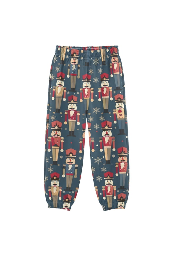 Nutcrackers Boys' Sweatpants Jogger Pants 7-8Y