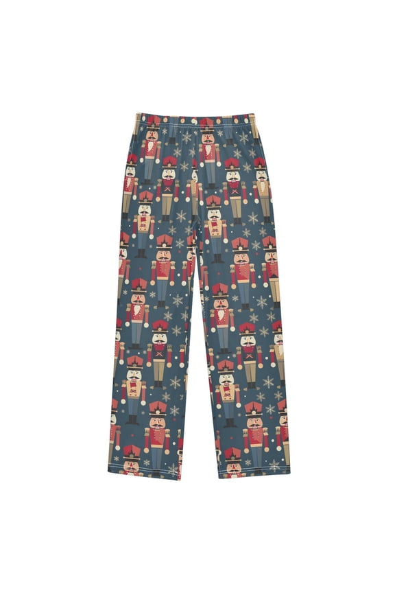 Nutcrackers Pajama Pants Pj Bottoms Sleepwear Lounge M
