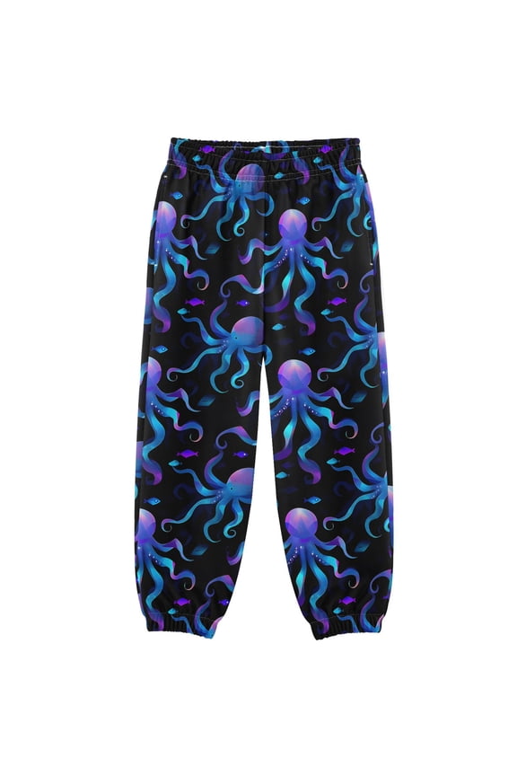 Octopus Magic Boys' Sweatpants Jogger Pants 7-8Y