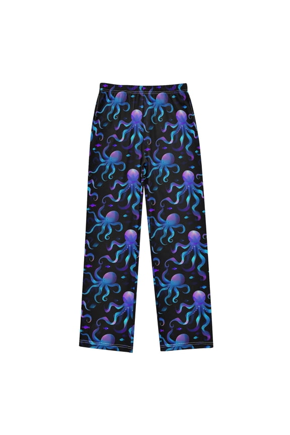 Octopus Magic Pajama Pants Pj Bottoms Sleepwear Lounge S