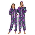 thumbnail image 1 of joogoo Octopus Starfish Purple-s1 Unisex Adults Onesies Pajamas Jumpsuits L, 1 of 7