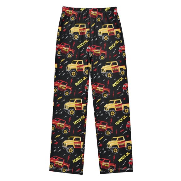 joogoo Off-road Trucks Pajama Pants Pj Bottoms Sleepwear Lounge XL
