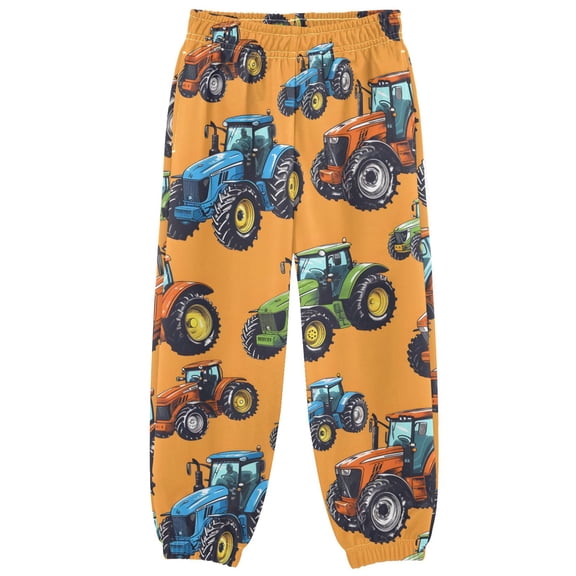 joogoo Off-road Vehicles Cars Boys' Sweatpants Jogger Pants 3T
