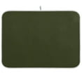 thumbnail image 1 of joogoo Olive Green Solid Dish Drying Mat Kitchen Counter Absorbent Drying Pad 16x18 in Drainer Rack, 1 of 8