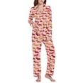 thumbnail image 1 of joogoo Pajamas Set for Women Cute Dachshund Dogs Long Sleeve Pjs Loungewear XL, 1 of 7
