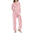 thumbnail image 1 of joogoo Pajamas Set for Women Seahorse Cartoon Long Sleeve Pjs Loungewear XXL, 1 of 7