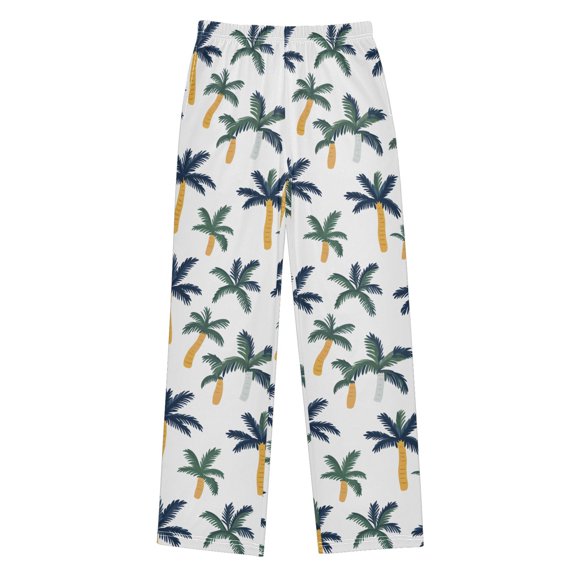 joogoo Palm Tree-a6 Pajama Pants Pj Bottoms Sleepwear Lounge M