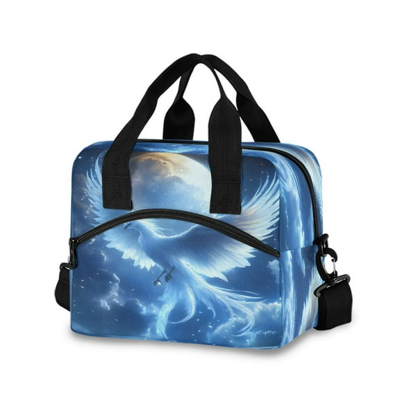 joogoo Phoenix Insulated Lunch Bags Reusable Cooler Box with Shoulder Strap