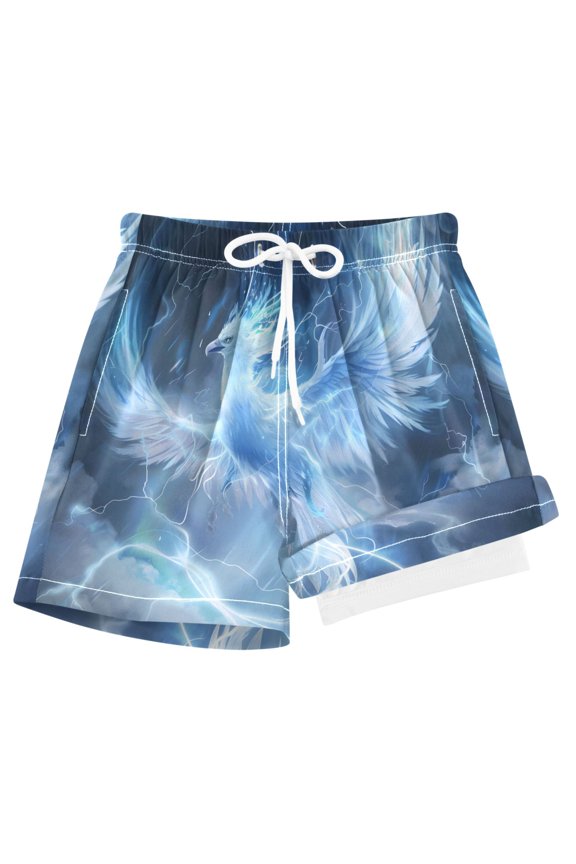 Phoenix Lighting Boys Swim Trunks Beach Swimsuit Shorts Boxer 8Y