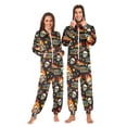 thumbnail image 1 of joogoo Racing Car Skull Fire Unisex Adults Onesies Pajamas Jumpsuits L, 1 of 7