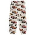 thumbnail image 1 of joogoo Racing Cars Boys' Sweatpants Jogger Pants 5-6Y, 1 of 8