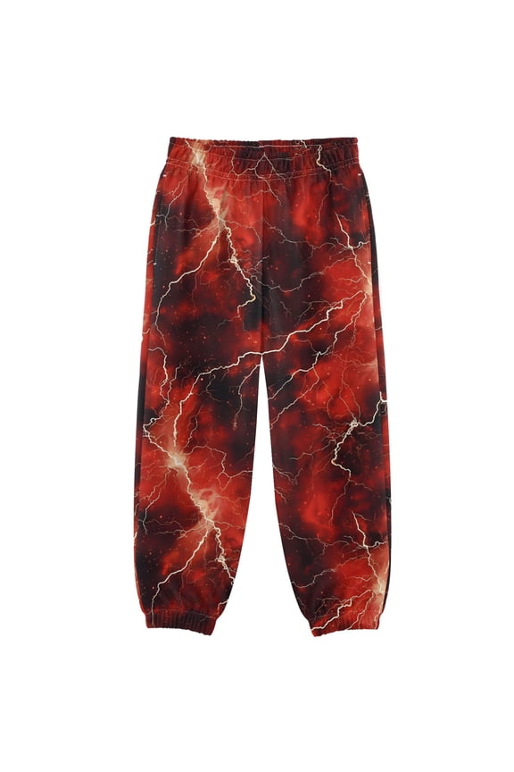 Red Lightning Boys' Sweatpants Jogger Pants 5-6Y
