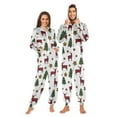 thumbnail image 1 of joogoo Reindeer Star Christmas Tree Unisex Adults Onesies Pajamas Jumpsuits L, 1 of 7