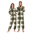 thumbnail image 1 of joogoo Retro Checkered-z2 Unisex Adults Onesies Pajamas Jumpsuits L, 1 of 7