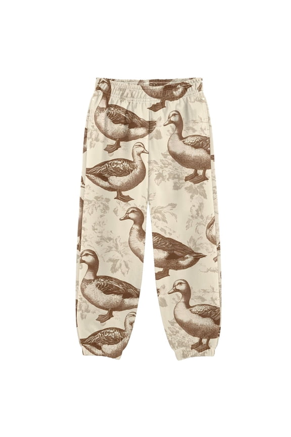 Retro Ducks Boys' Sweatpants Jogger Pants 3T