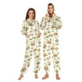 thumbnail image 1 of joogoo Retro Mushrooms Vintage Unisex Adults Onesies Pajamas Jumpsuits L, 1 of 7