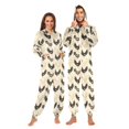 thumbnail image 1 of joogoo Retro Rooster Unisex Adults Onesies Pajamas Jumpsuits L, 1 of 7