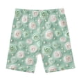 thumbnail image 1 of joogoo Roses Candy Flowers Girls Lined Shorts Bike Dance Bottoms 4T, 1 of 7