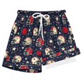 thumbnail image 1 of joogoo Rugby Football Stars Boys Swim Trunks Beach Swimsuit Shorts Boxer 4T, 1 of 8