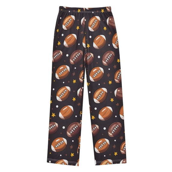 joogoo Rugby Football Stars Pajama Pants Pj Bottoms Sleepwear Lounge XL